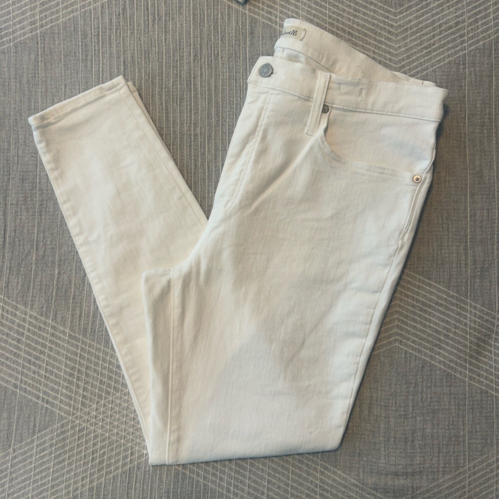 Madewell Women’s White Skinny Jean